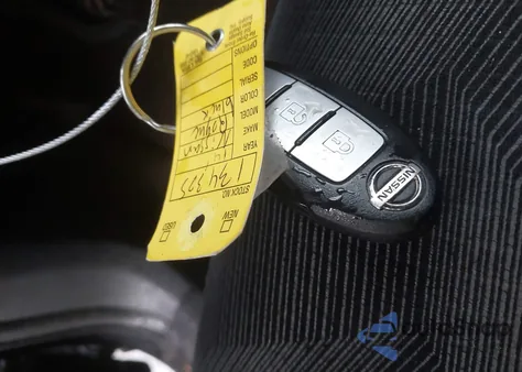 2014 Nissan Rogue Sv z USA, uszkodzony, nr VIN 5N1AT2MV0EC751095